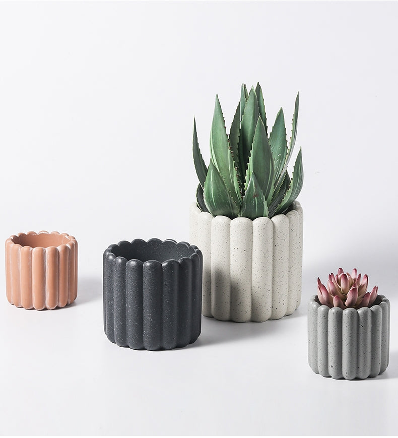 Stacy Flower Pot