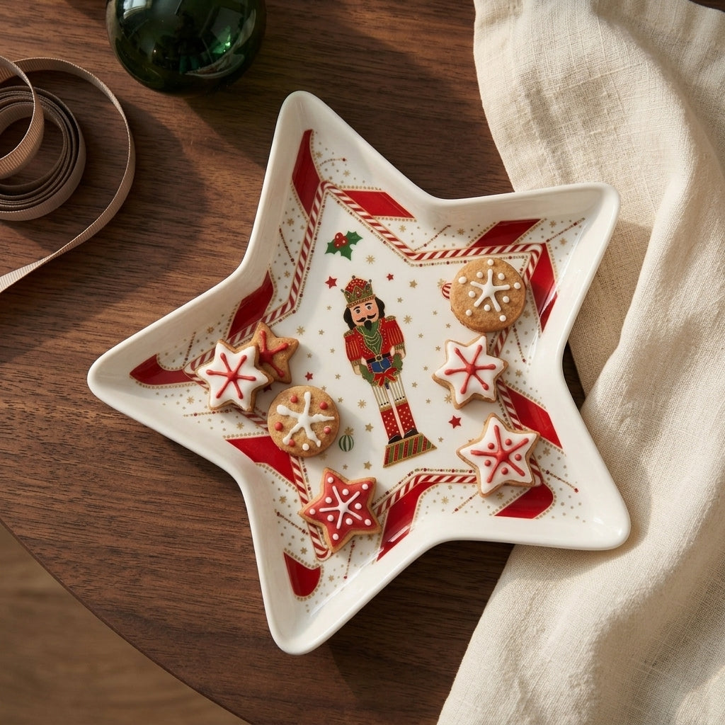 Toy Soldier Star Plate