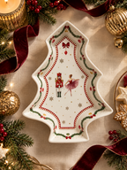 Toy Soldier Ballerina Tree Dish