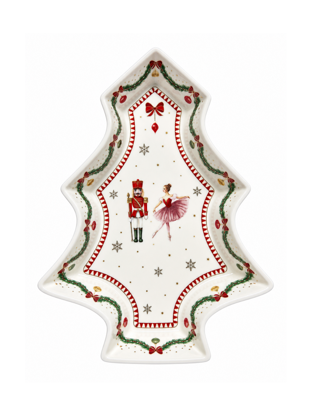 Toy Soldier Ballerina Tree Dish