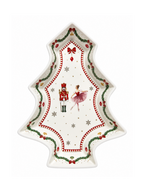 Toy Soldier Ballerina Tree Dish