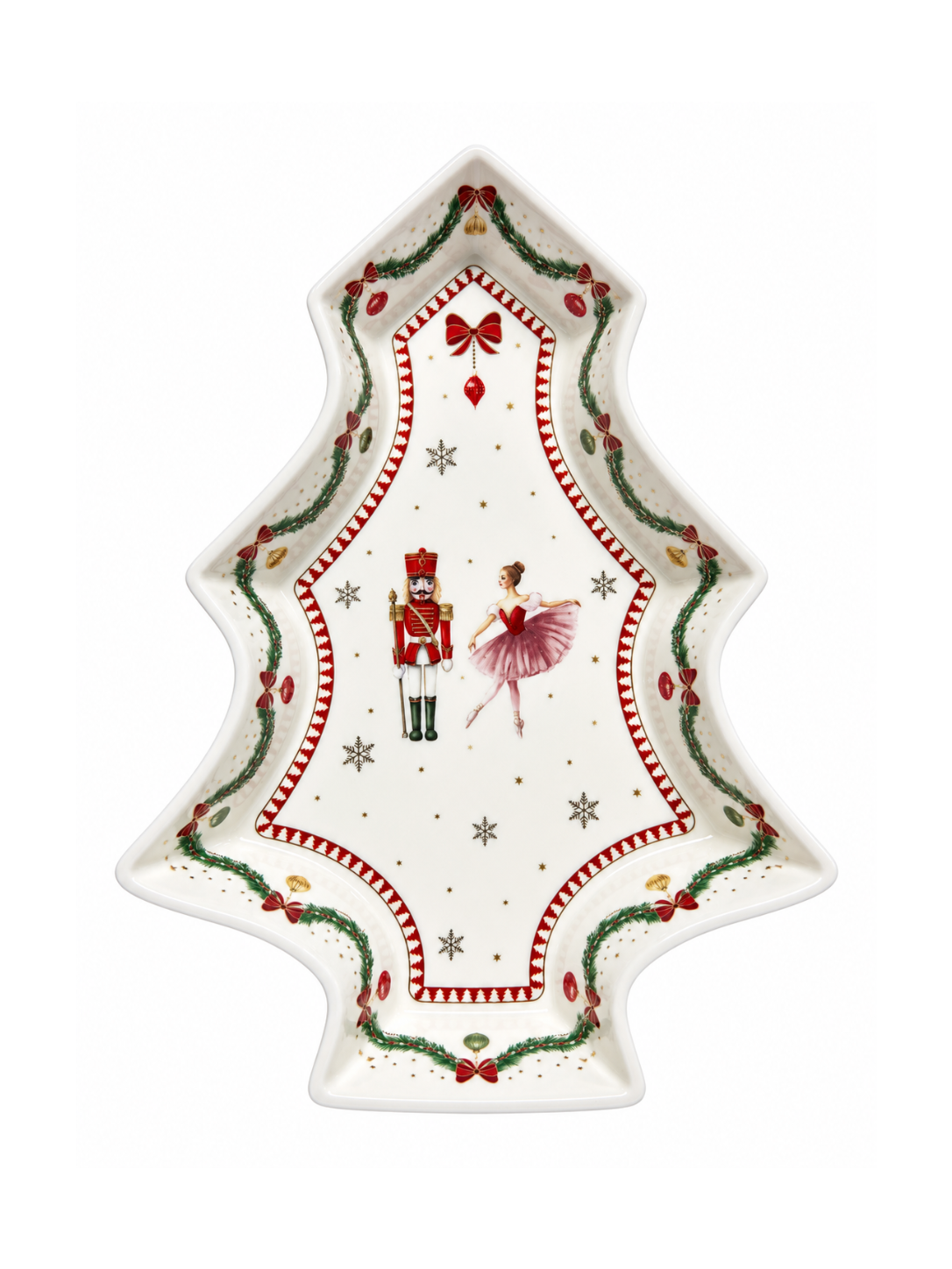 Toy Soldier Ballerina Tree Dish