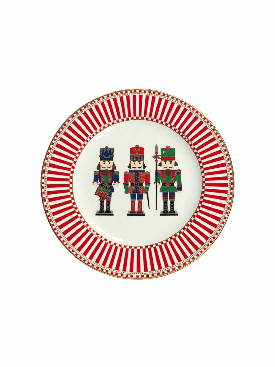 Toy Soldier Round Plate