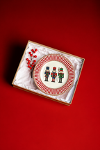 Toy Soldier Round Plate