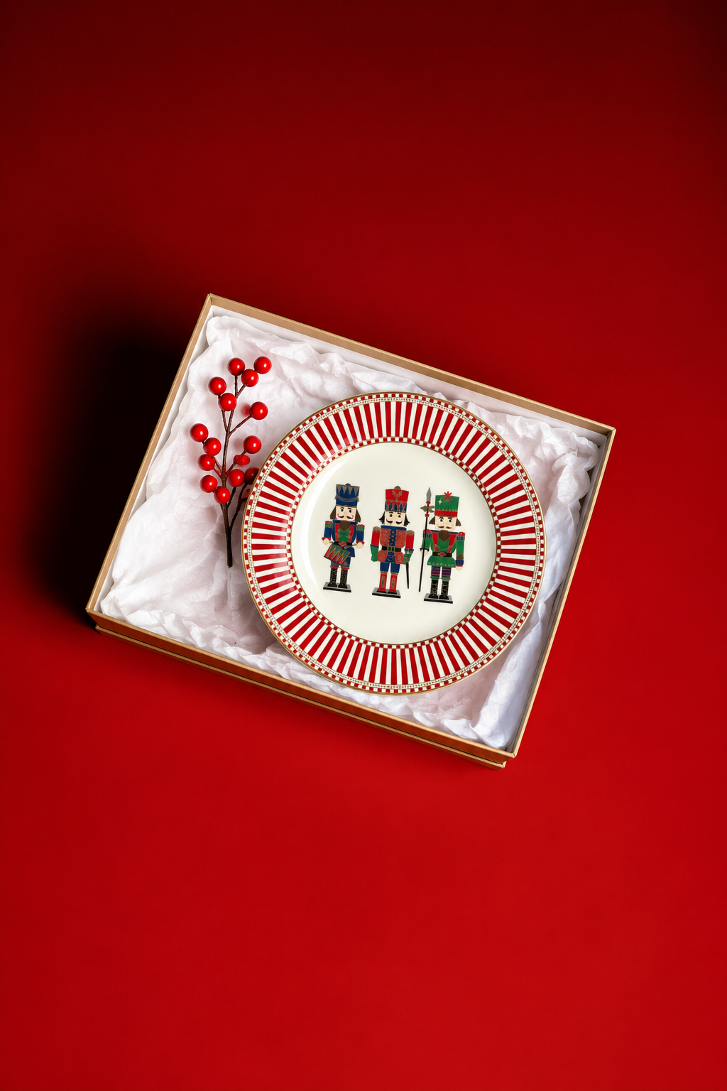 Toy Soldier Round Plate