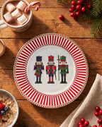Toy Soldier Round Plate