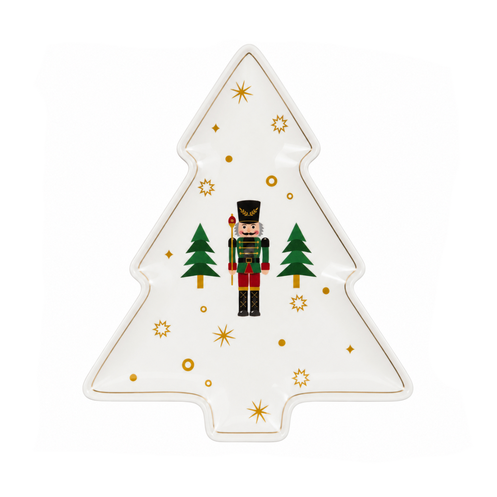 Toy Soldier Tree Plate