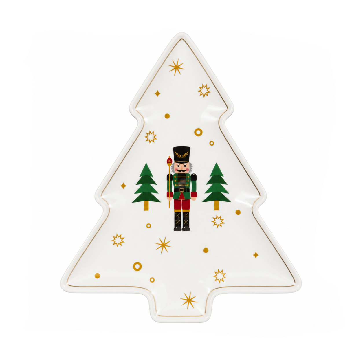 Toy Soldier Tree Plate