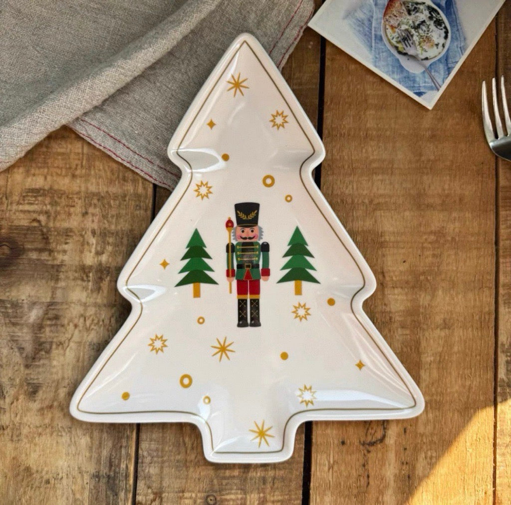 Toy Soldier Tree Plate