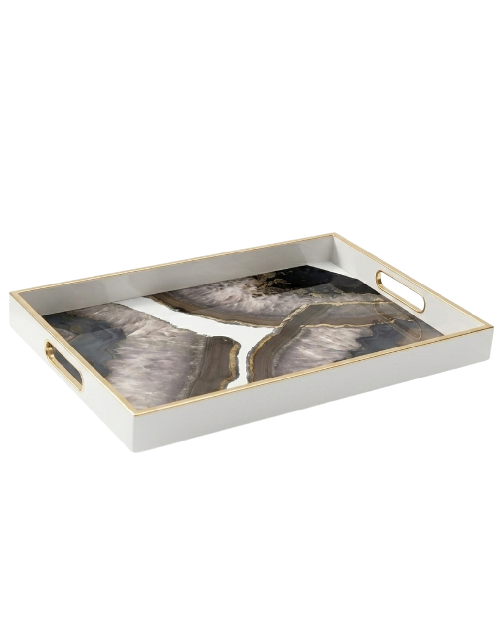 Agate Print Tray