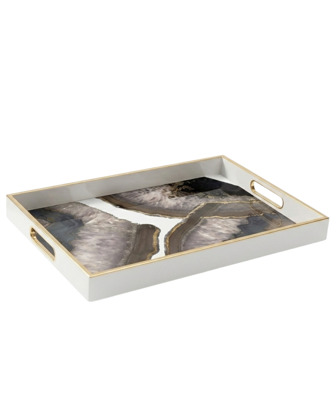 Agate Print Tray
