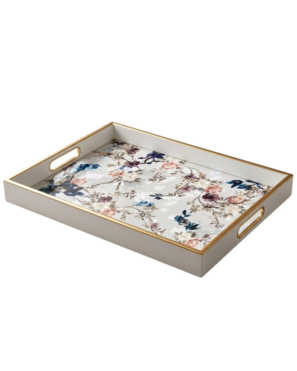 Elsie Floral Tray