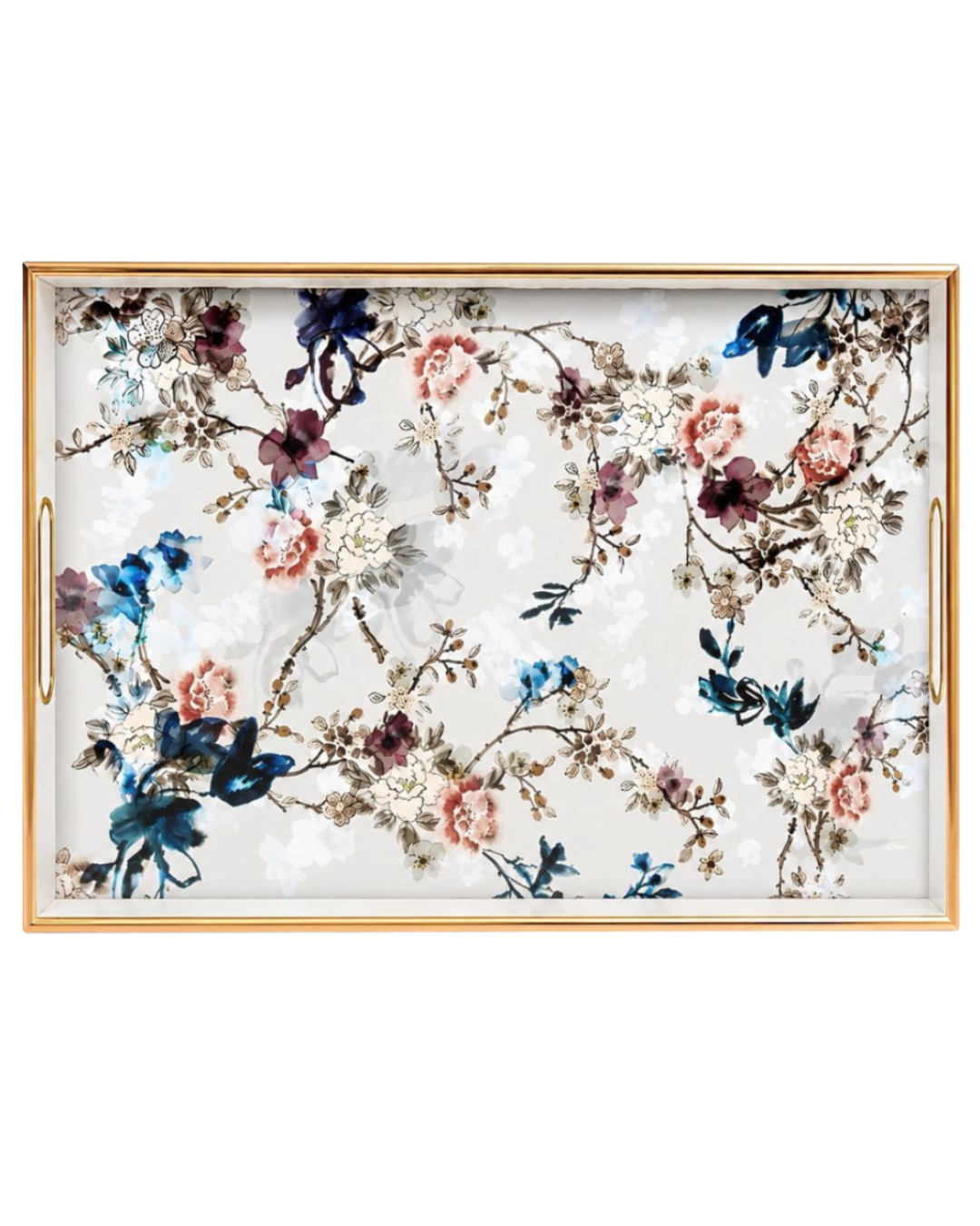 Elsie Floral Tray