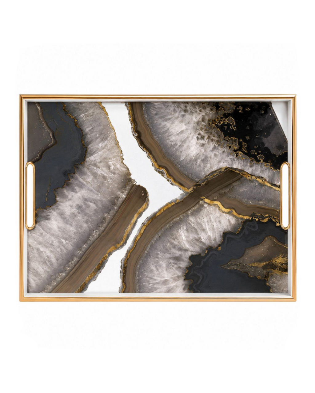 Agate Print Tray