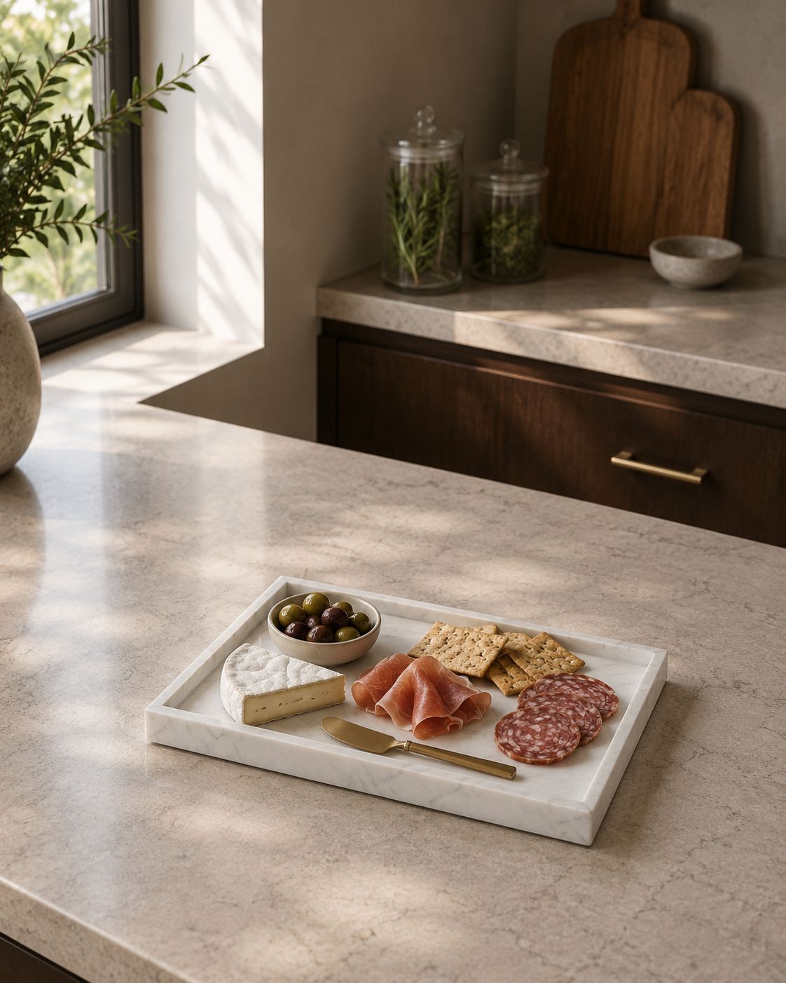 Vera Marble Platter