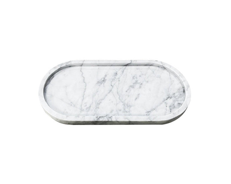 Vera Marble Curve Tray