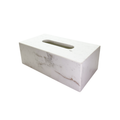 Vera Marble Tissue Box