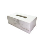 Vera Marble Tissue Box