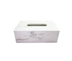Vera Marble Tissue Box