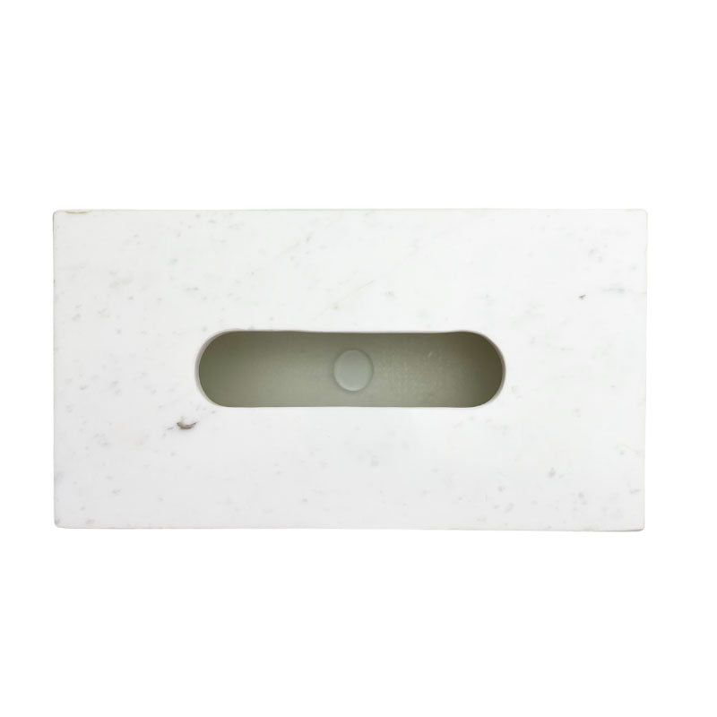 Vera Marble Tissue Box