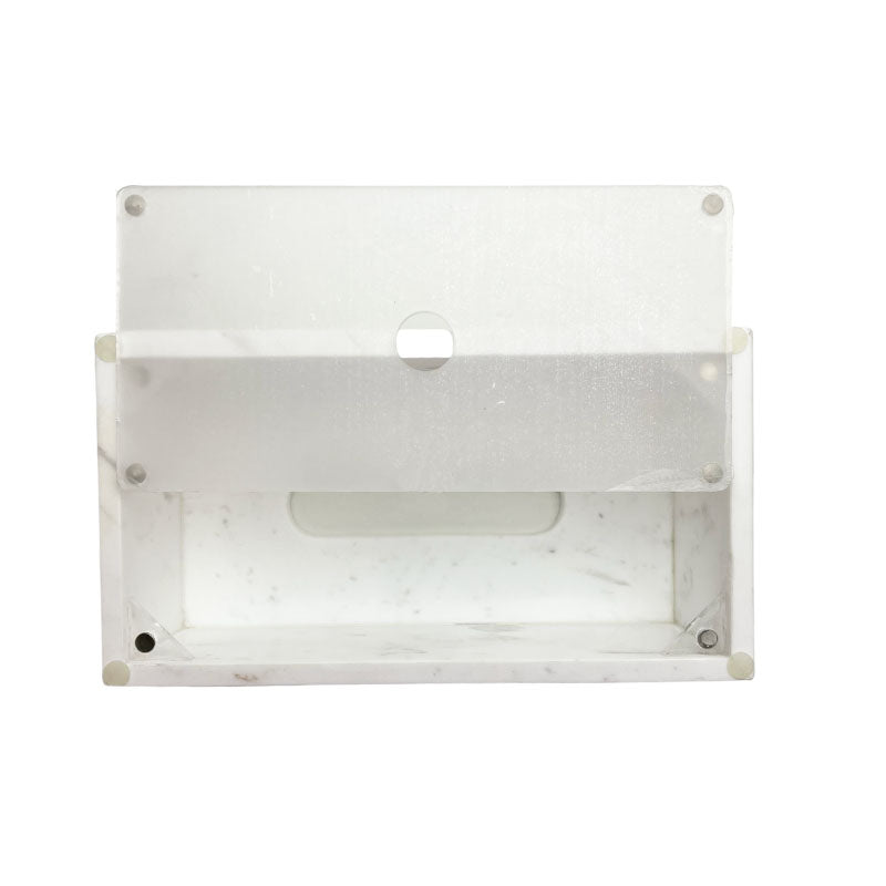 Vera Marble Tissue Box