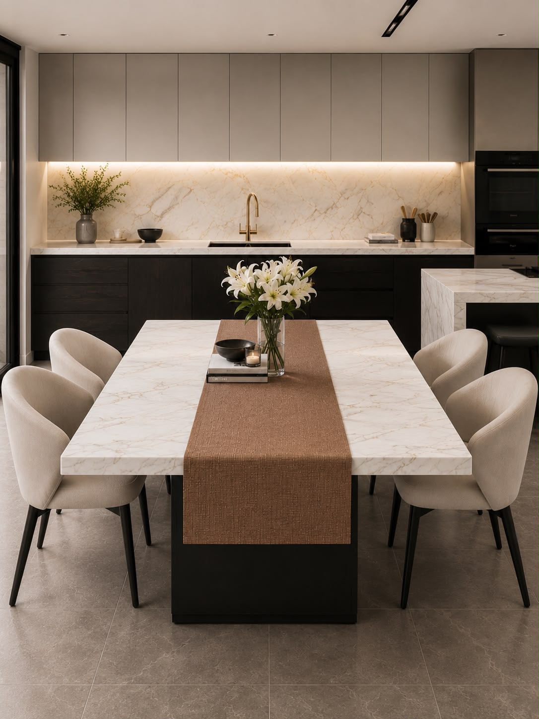 Visage Table Runner
