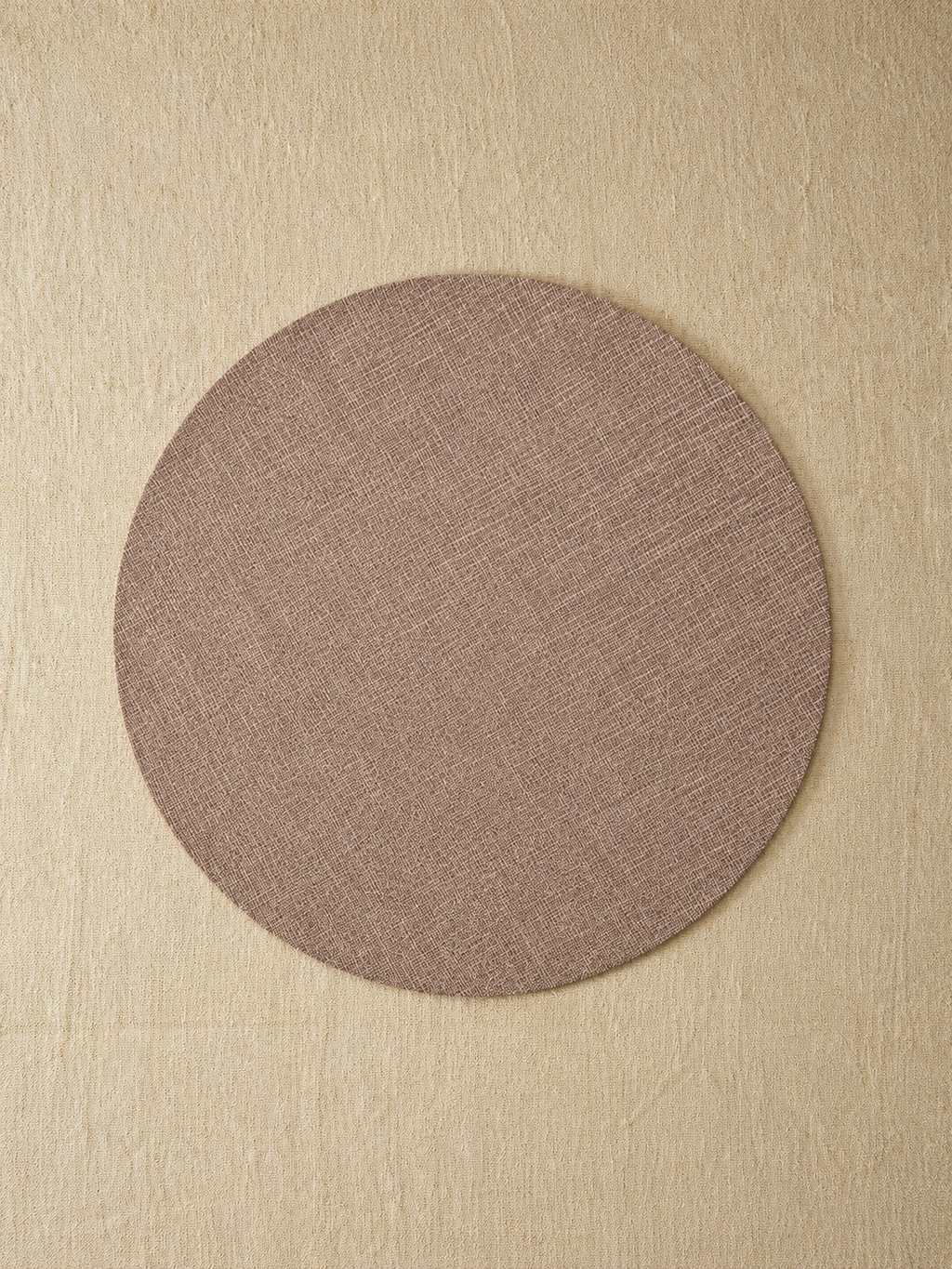 Visage Round Placemat