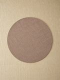 Visage Round Placemat