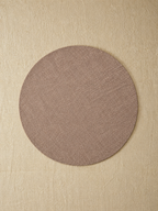 Visage Round Placemat