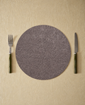 Visage Round Placemat