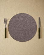 Visage Round Placemat