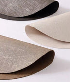 Visage Round Placemat
