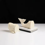 Whale Bookend
