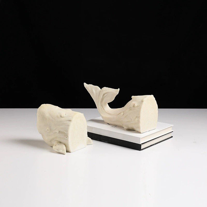 Whale Bookend