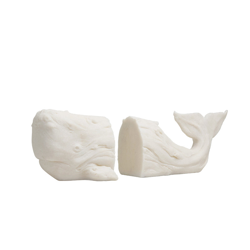 Whale Bookend