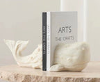 Whale Bookend