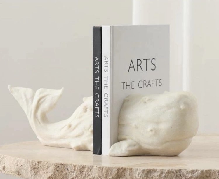 Whale Bookend