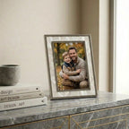 Leedon Mother of Pearl Photo Frame - 8x10 Naturale