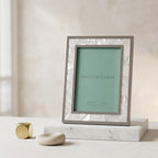 Leedon Mother of Pearl Photo Frame - 8x10 Naturale
