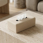 Leedon Woven Tissue Box