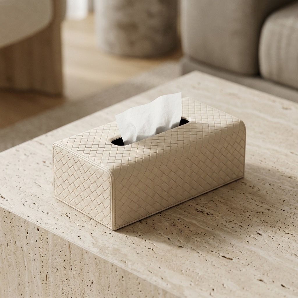 Leedon Woven Tissue Box