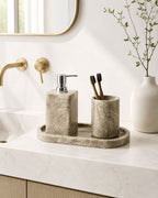Macy Marble Curve Tray