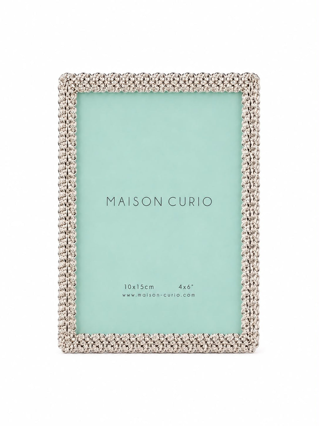 Capris Photo Frame - 4x6 Argent