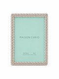 Capris Photo Frame - 4x6 Argent