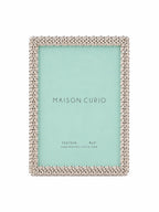 Capris Photo Frame - 4x6 Argent