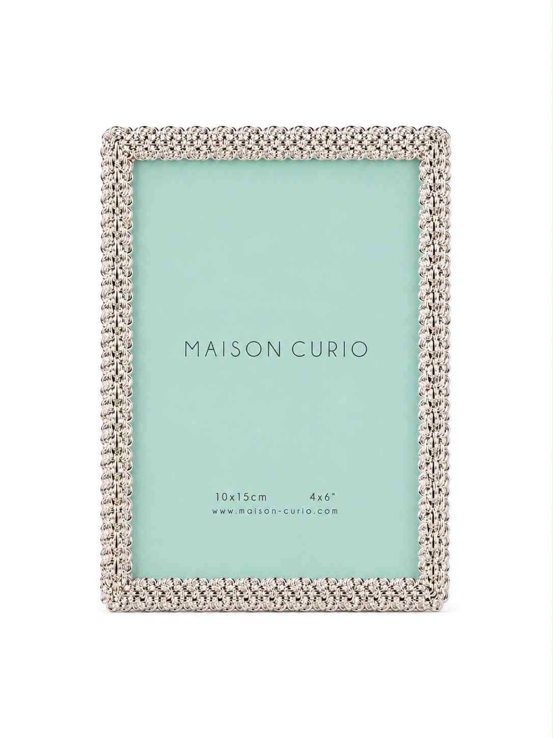 Capris Photo Frame - 4x6 Argent