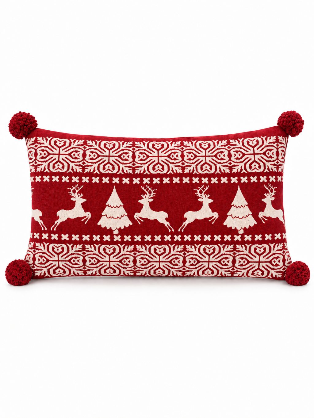 Xmas Reindeer Cushion