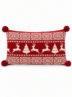 Xmas Reindeer Cushion