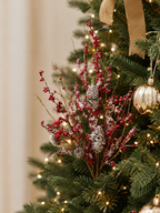 Xmas Berry/Pine Spray