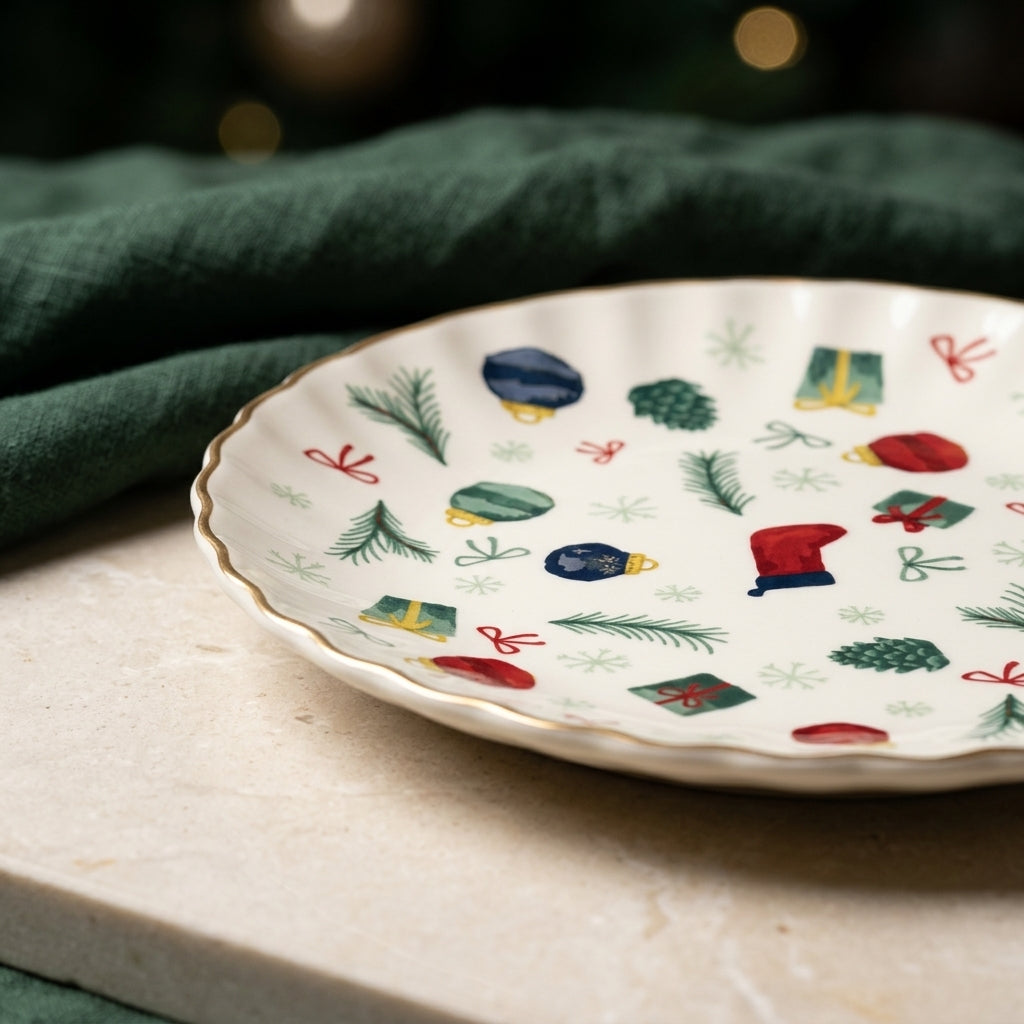 Xmas Gifting Plate